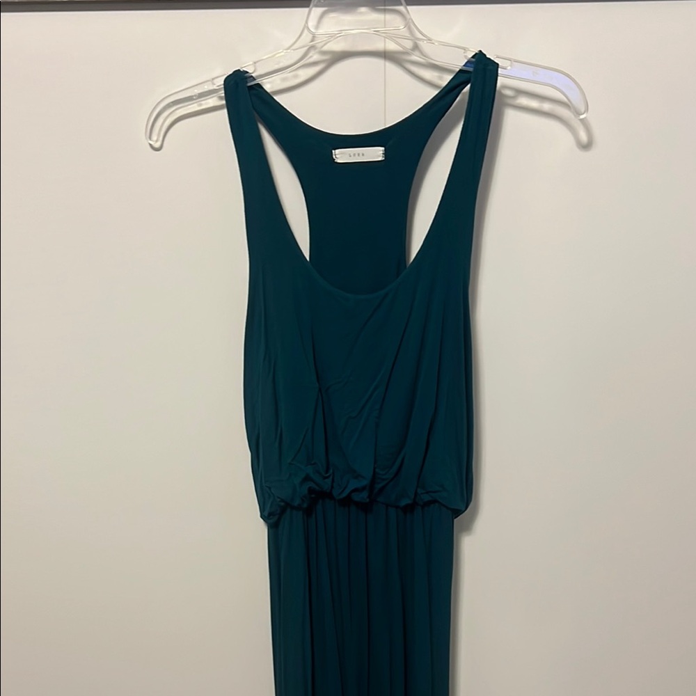 Lush maxi dress
